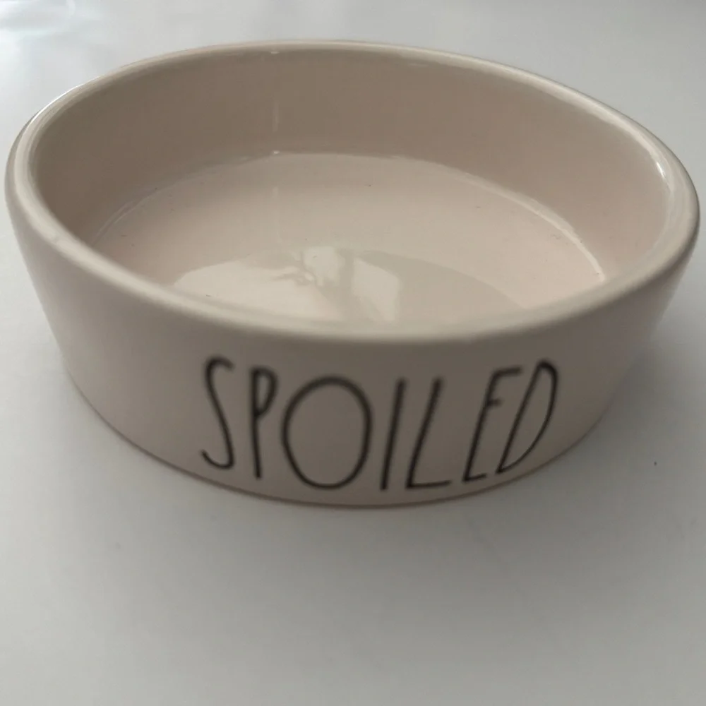 Rae Dunn Cat Bowl 